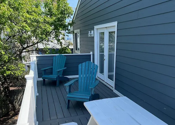 La Vista Bay 112 On 75th St Upper And Lower Combo Apartamento Ocean City