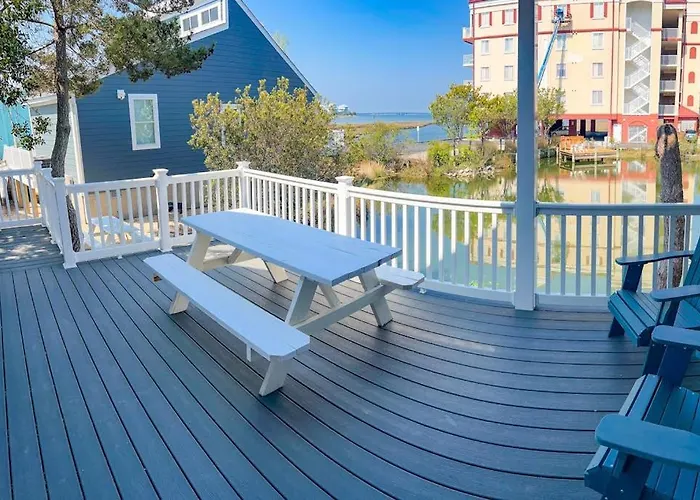 Apartamento La Vista Bay 112 On 75th St Upper And Lower Combo Ocean City